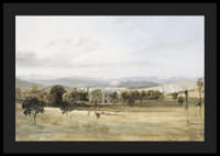 Sketch Of Leighton Hall By John Constable-6