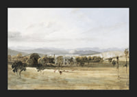 Sketch Of Leighton Hall By John Constable-7