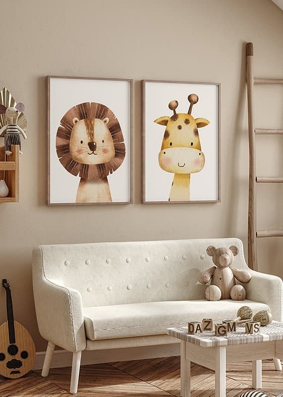 Giraffe Portrait-12