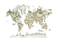 Animal World Map-1