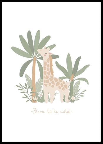 Poster Born To Be Wild No2