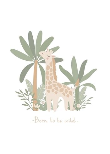 Poster Born To Be Wild No2