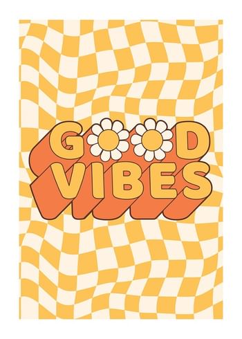 Poster Good Vibes