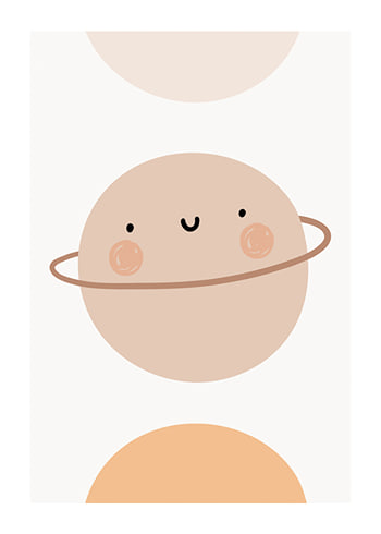 Poster Planet Saturn