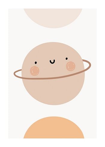 Poszter Planet Saturn