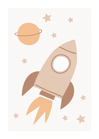 Poster Spaceship
