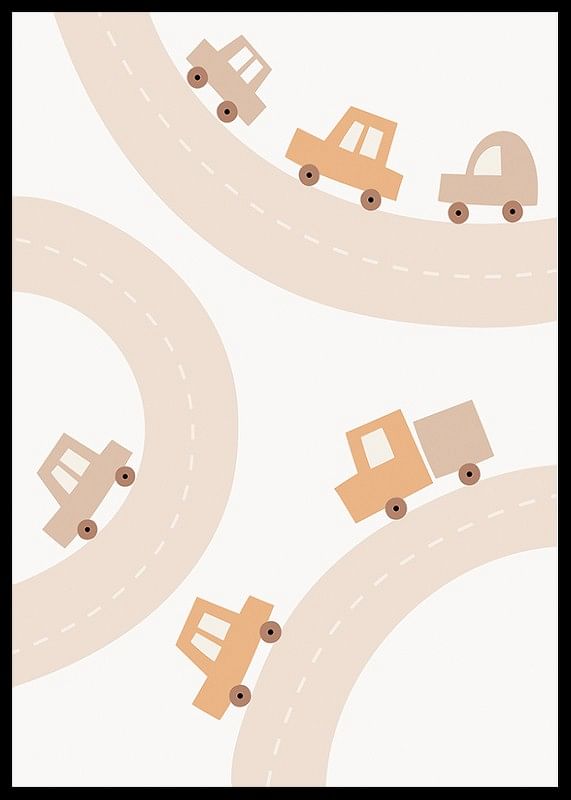 Cars And Roads-12