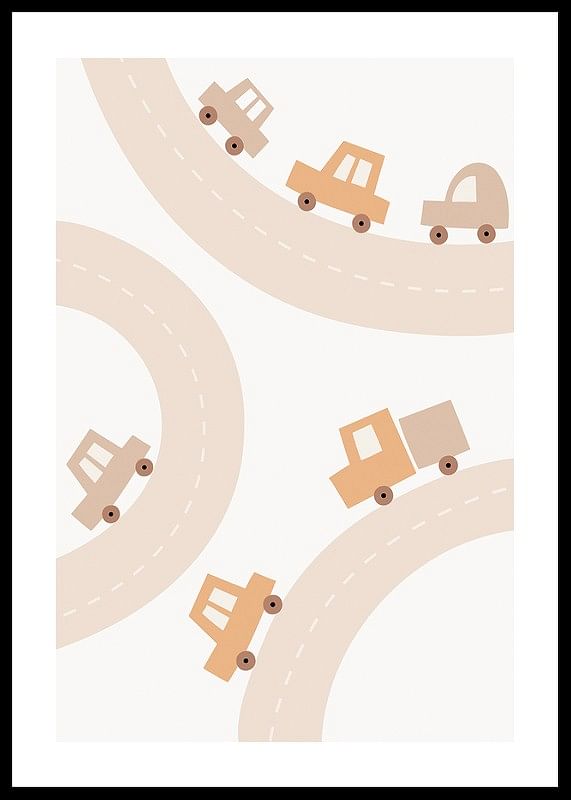 Cars And Roads-12