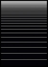 Minimalistiska vita horisontella linjer mot svart bakgrund-6