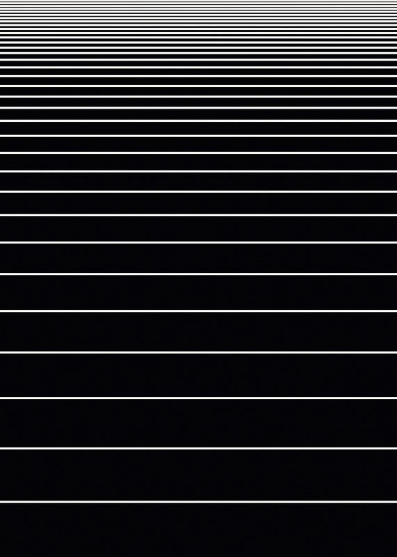 Minimalistiska vita horisontella linjer mot svart bakgrund-12