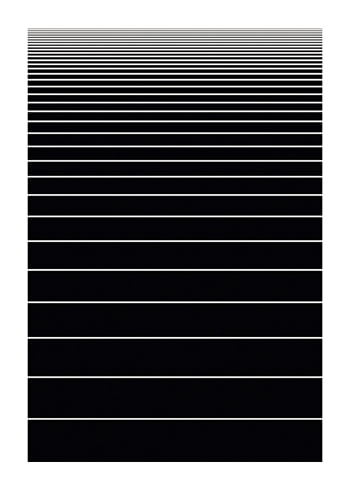 Plakat Minimalistic Black And White