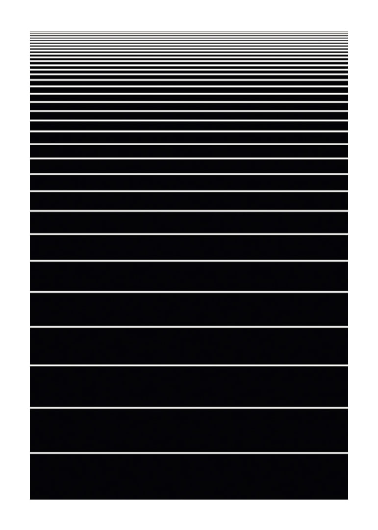 Minimalistiska vita horisontella linjer mot svart bakgrund-12