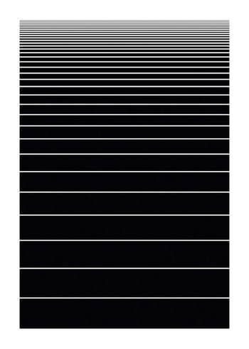 Plakat Minimalistic Black And White