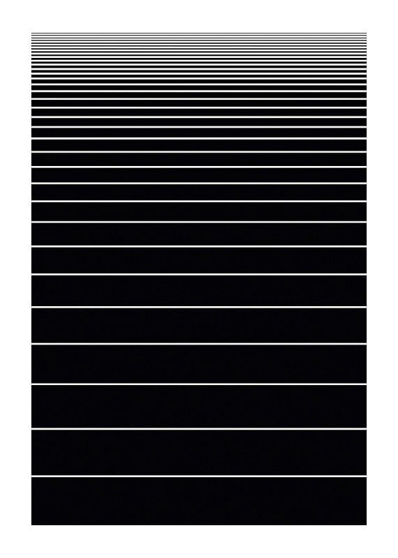 Plagát Minimalistic Black And White