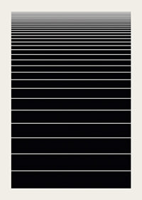 Minimalistiska vita horisontella linjer mot svart bakgrund-3