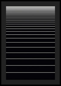 Linii orizontale albe minimaliste pe fundal negru-4