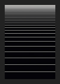 Minimalistiska vita horisontella linjer mot svart bakgrund-5