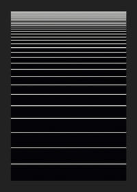 Linii orizontale albe minimaliste pe fundal negru-5