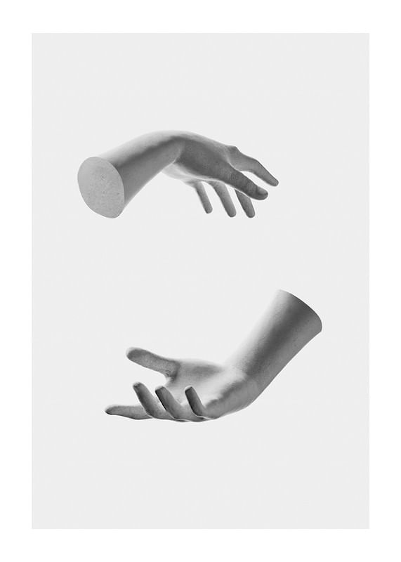 Plagát Holding The Invisible