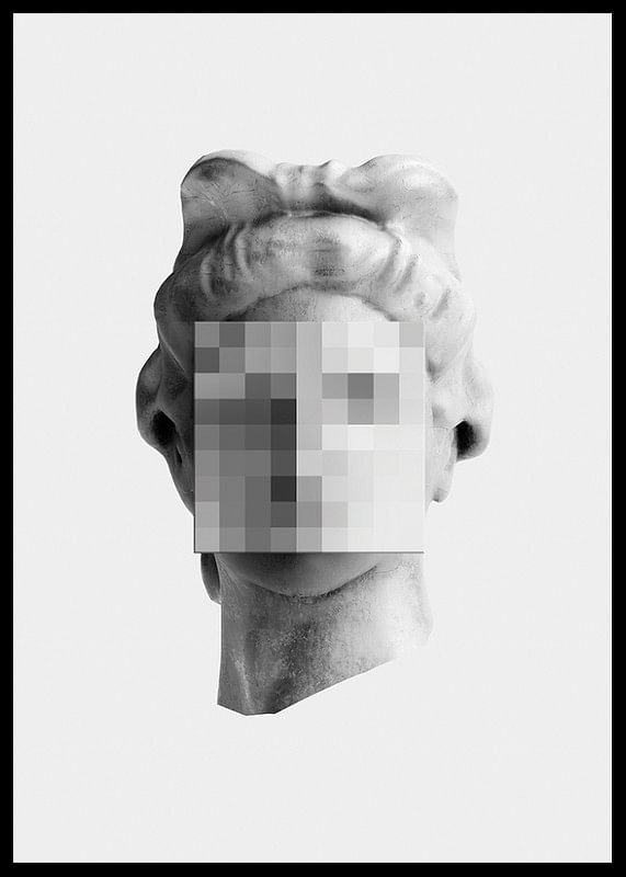 Anonymous Statue-12