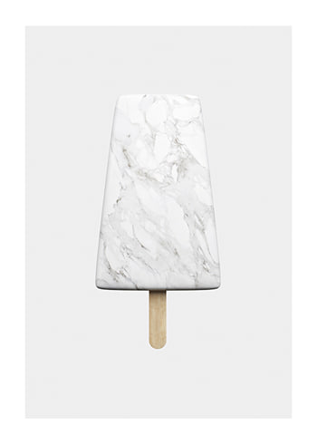 Poster Marble Ice Cream