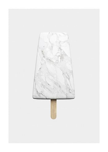 Poster Marble Ice Cream