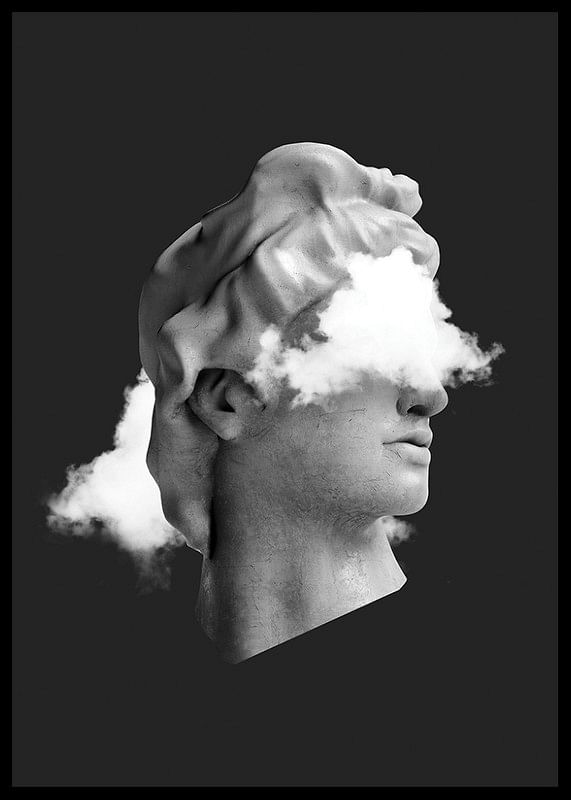 Clouded Statue-12