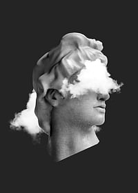 Clouded Statue-3