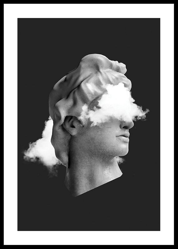 Clouded Statue-12