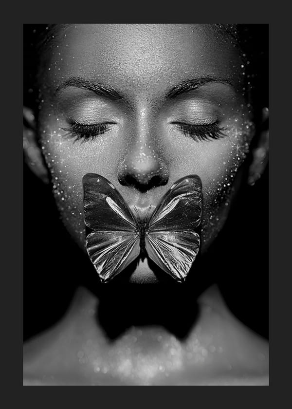 Poster Keep Butterfly