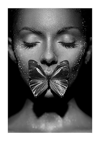 Poster Keep Butterfly