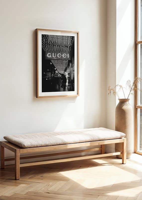 Póster Gucci Street crossfade