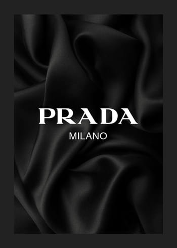 Poster Prada Milano Satin