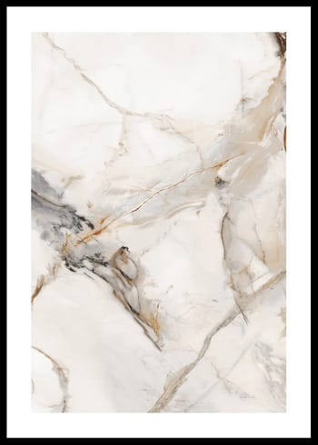 Poster Marble Cracks