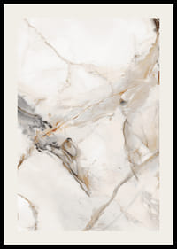 Motivo astratto di marmo chiaro con venature grigie e beige-2