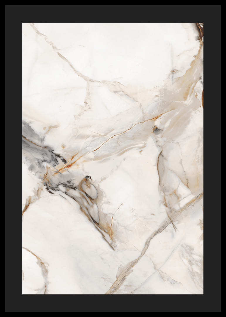 Motivo astratto di marmo chiaro con venature grigie e beige-12