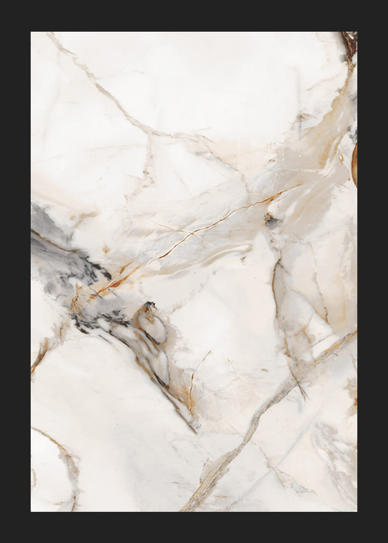 Motivo astratto di marmo chiaro con venature grigie e beige-12