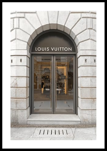 Poster Louis Vuitton Store