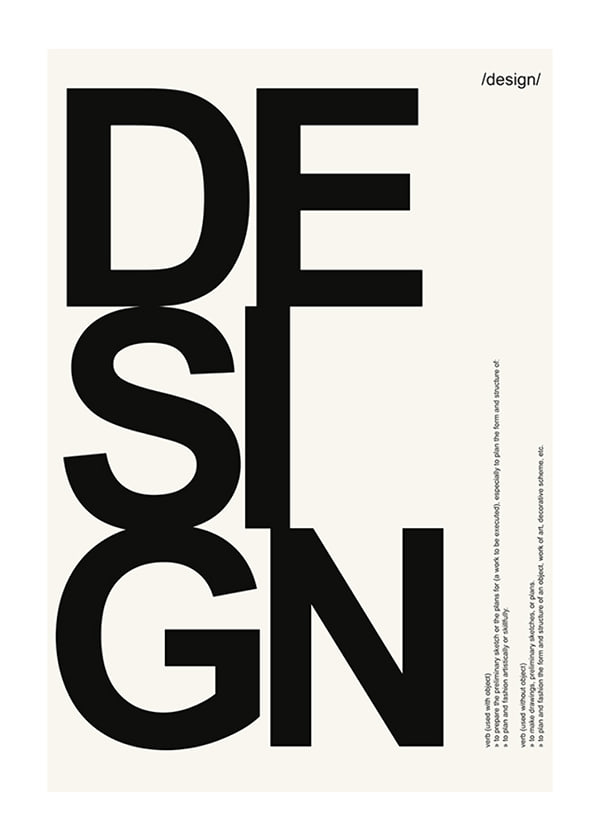 Poster Design Translated