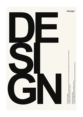 Poster Design Translated