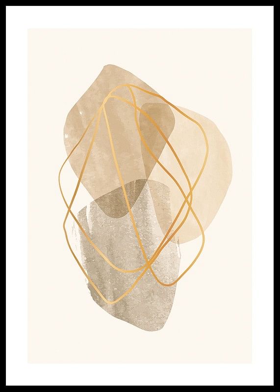 Boho Abstract No1-12