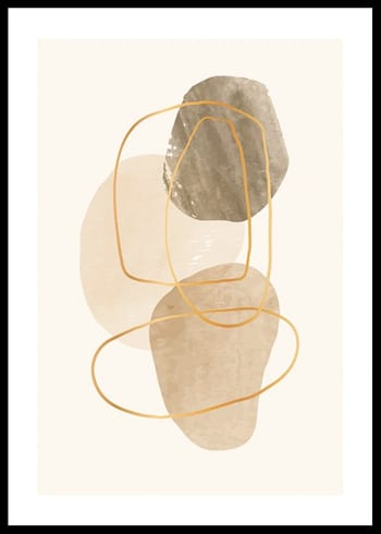 Plakat Boho Abstract No2