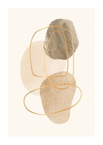 Poster Boho Abstract No2