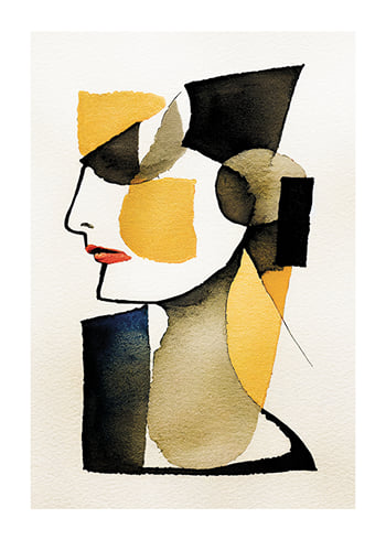 Poster Levels Of Abstract No3