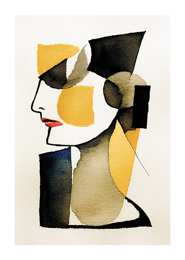 Poster Levels Of Abstract No3