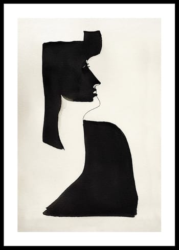 Poster Levels Of Abstract No2