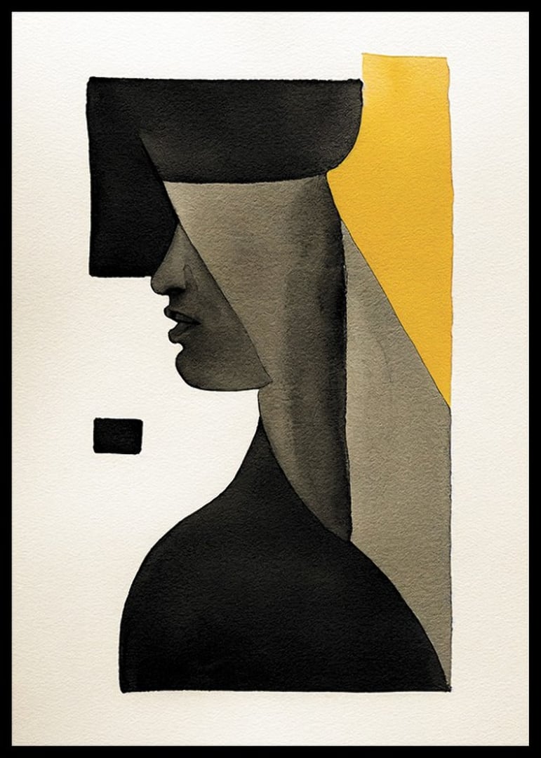 Level Game Abstract Levels Of Abstract No1 Poster | Abstrakt | Gallerix.se