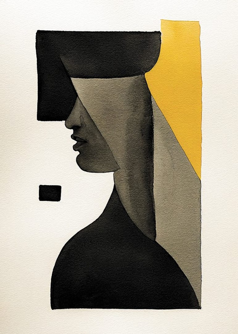 Level Abstract Levels Of Abstract No1 Poster | Abstrakt | Gallerix.se