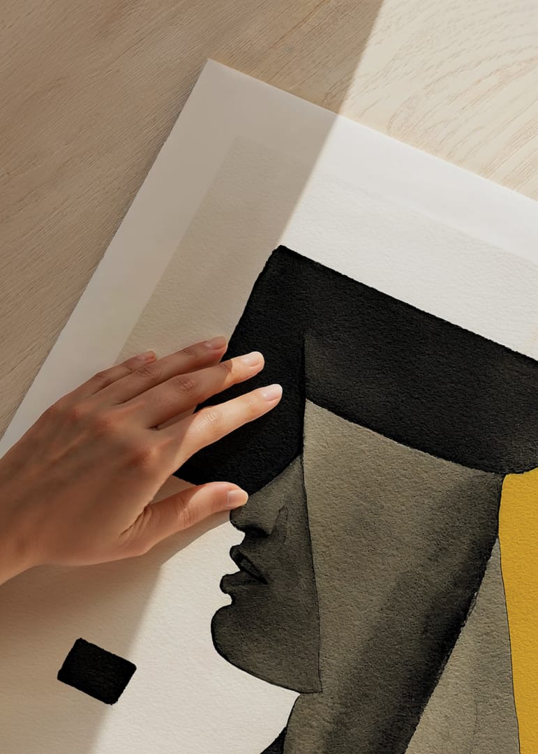 Level Game Abstract Levels Of Abstract No1 Poster | Abstrakt | Gallerix.se