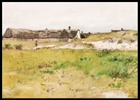 Bauernhof In Frankreich By Eugen Jettel-8